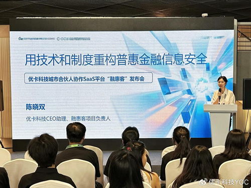 融惠客 优卡科技在CCS2025成都网络安全技术交流活动中的信息技术咨询服务新亮点